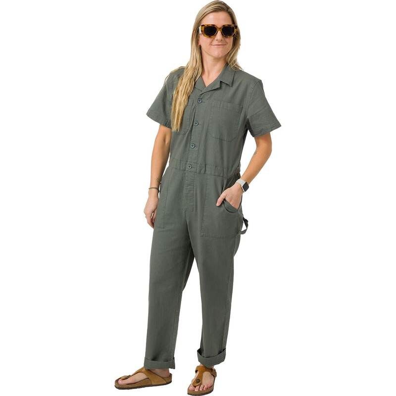 フライロー レディース ボトムス スカート オーバーオール Flylow Portola Coverall Womens Eucalyptus