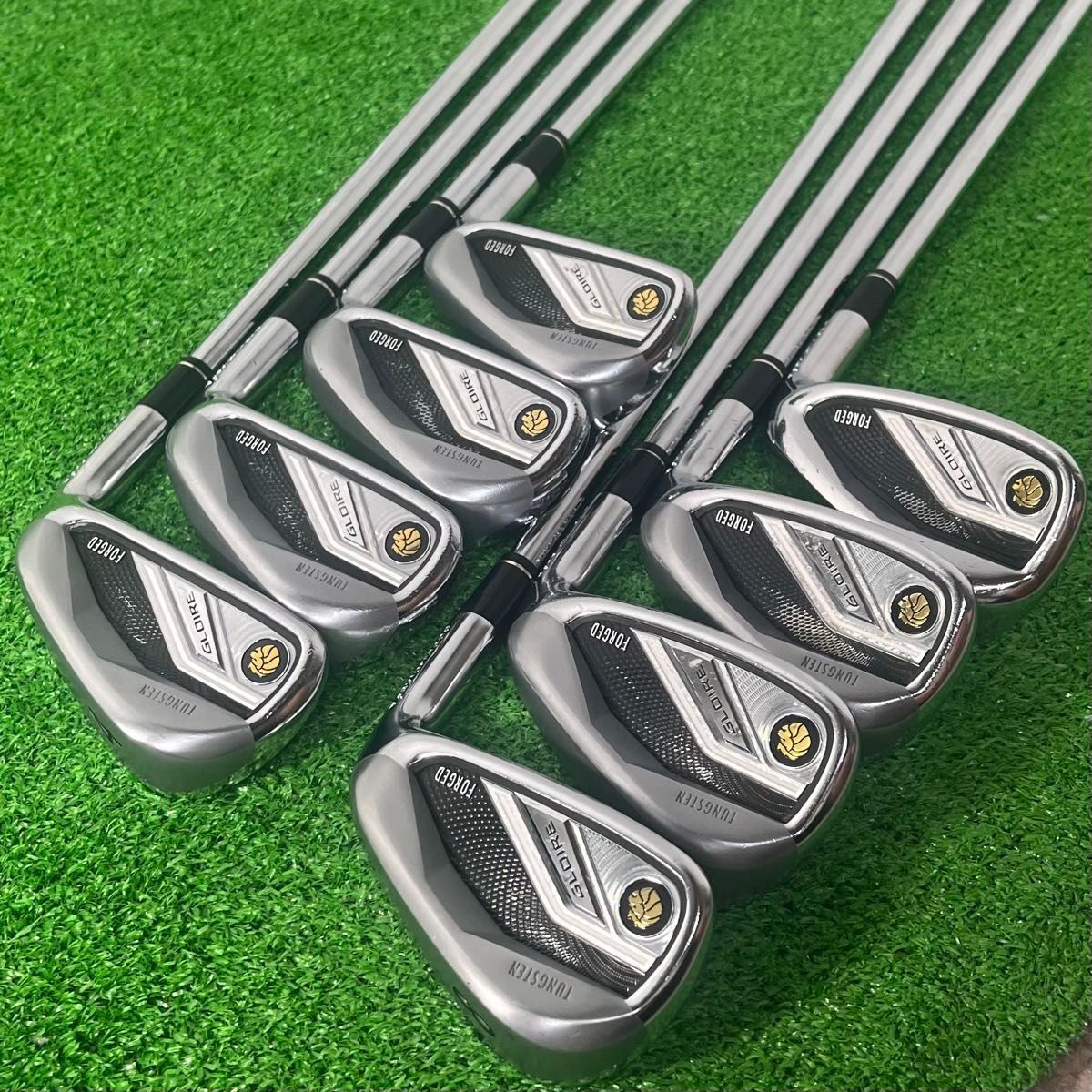 テーラーメイド グローレ FORGED アイアン8本セット メンズ ゴルフクラブ