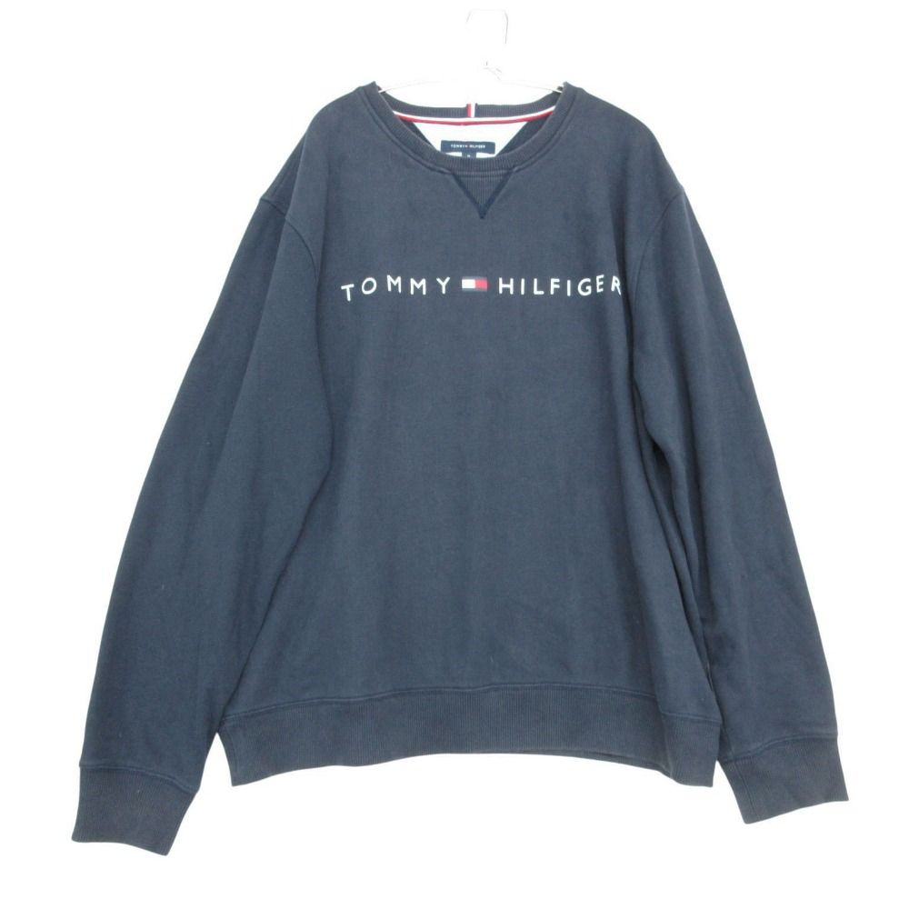 TOMMY HILFIGER トミーヒルフィガー スウェット ロゴ トレーナー 