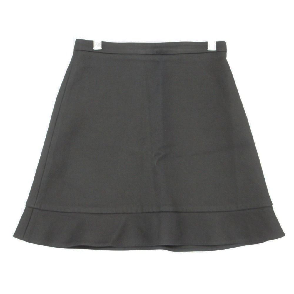 美品 RED VALENTINO レッドヴァレンティノ スカート ボトムス Aライン ミニ ブラック 38【XS】 レディース 【中古】 5,920円