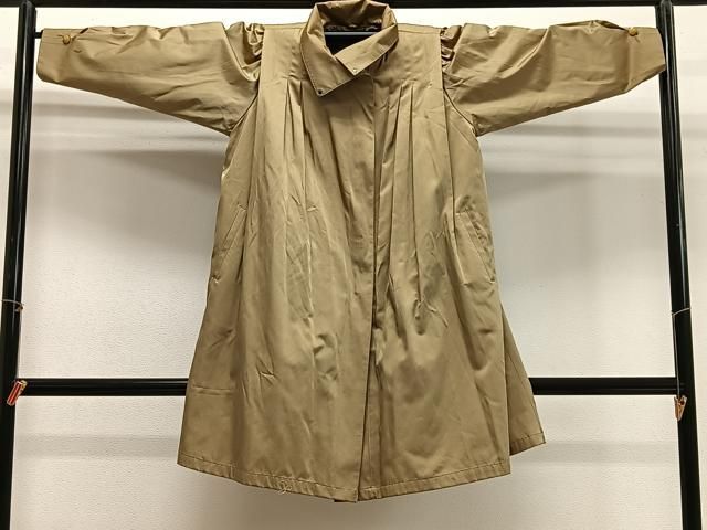 平和屋着物∞和装コート　利休茶色　CABG3885ua