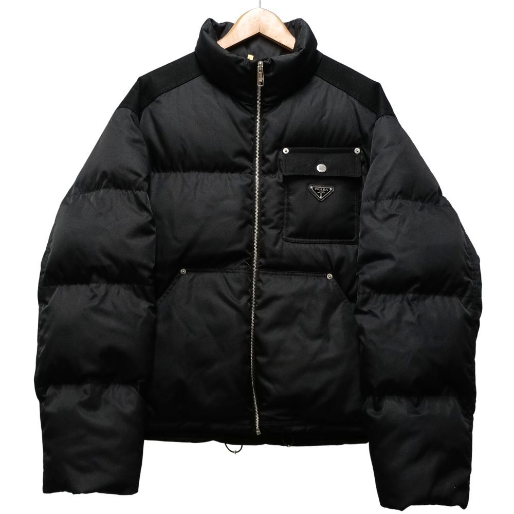 PRADA プラダ 品番 SGC584 2025年 クロップド Re-Nylon ダウン
