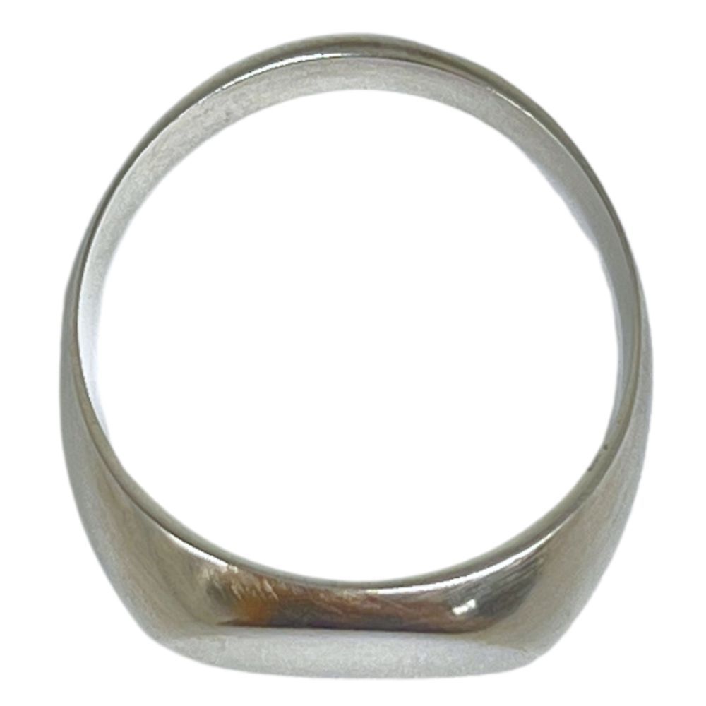 JIL SANDER ジルサンダー J29UQ0002 CLASSIC CHEVALIER RING シルバー