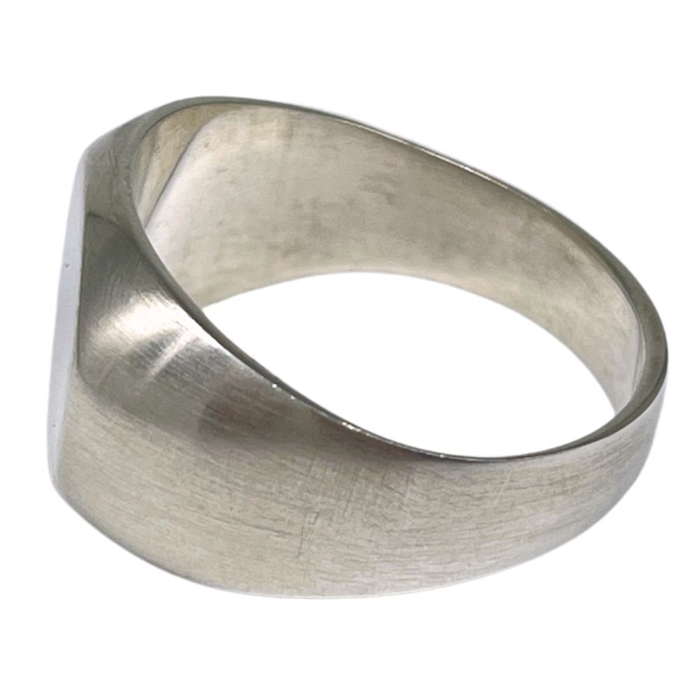 JIL SANDER ジルサンダー J29UQ0002 CLASSIC CHEVALIER RING シルバー