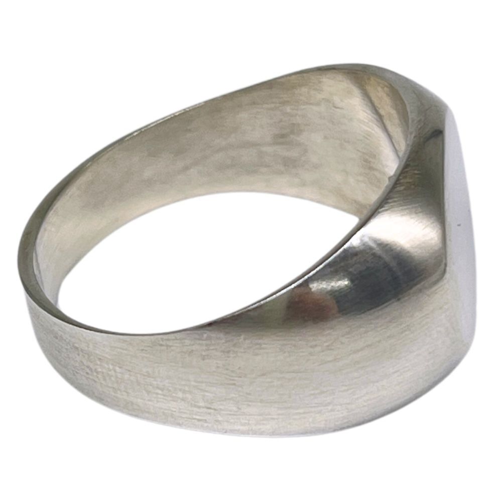 ジルサンダー　シルバー925 JIL SANDER ジルサンダー J29UQ0002 CLASSIC CHEVALIER RING シルバー