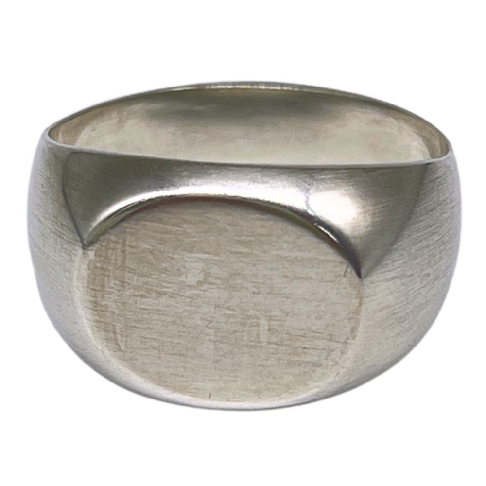 JIL SANDER ジルサンダー J29UQ0002 CLASSIC CHEVALIER RING シルバー