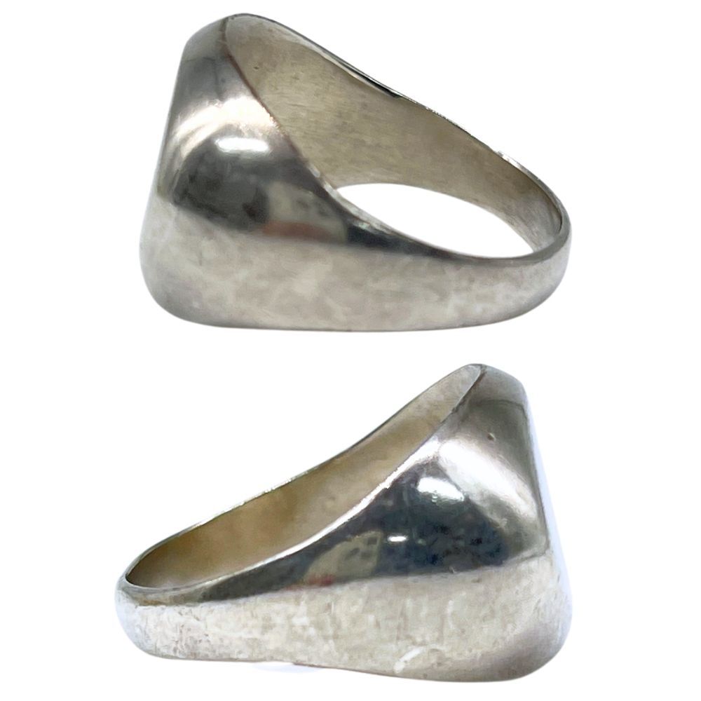 JIL SANDER ジルサンダー CLASSIC CHEVALIER RING シルバー925 リング