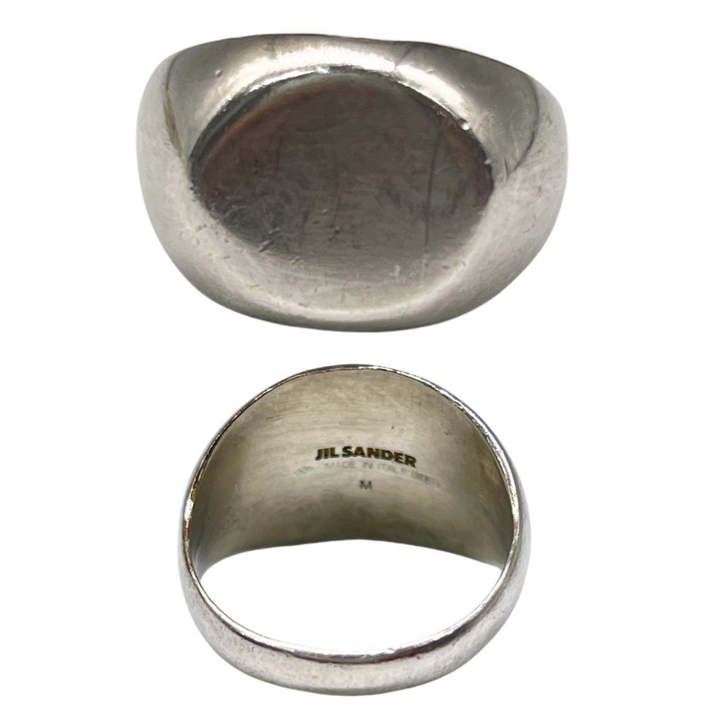 JIL SANDER ジルサンダー CLASSIC CHEVALIER RING シルバー925 リング
