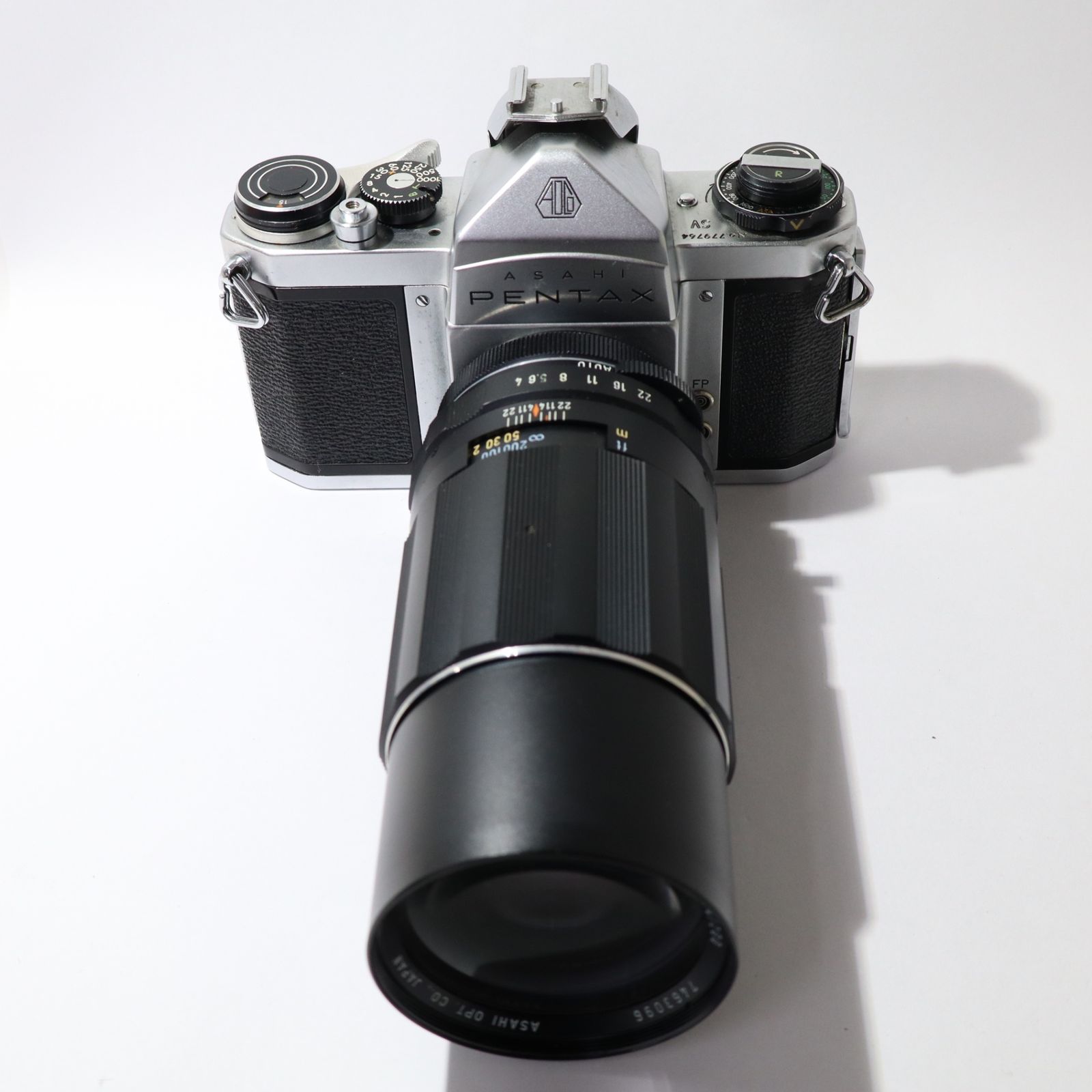 ASAHI PENTAX SV Super -Multi-Coated TAKUMAR F1.4 200mm シャッター