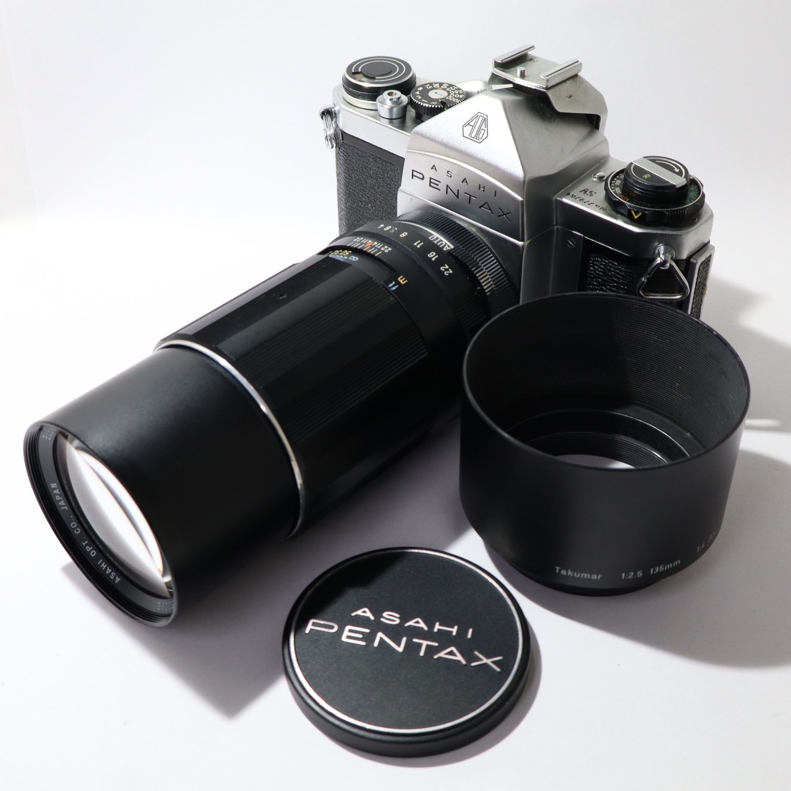 ASAHI PENTAX SV Super -Multi-Coated TAKUMAR F1.4 200mm シャッター
