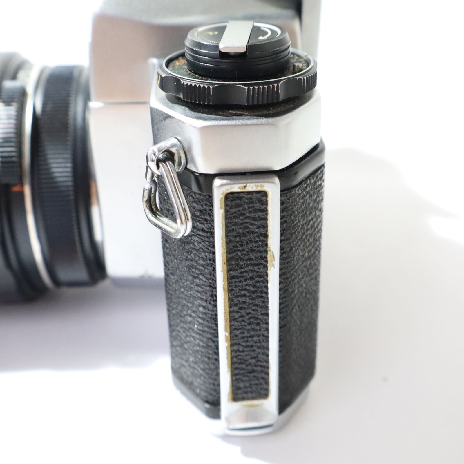 ASAHI PENTAX SV Super -Multi-Coated TAKUMAR F1.4 200mm シャッター