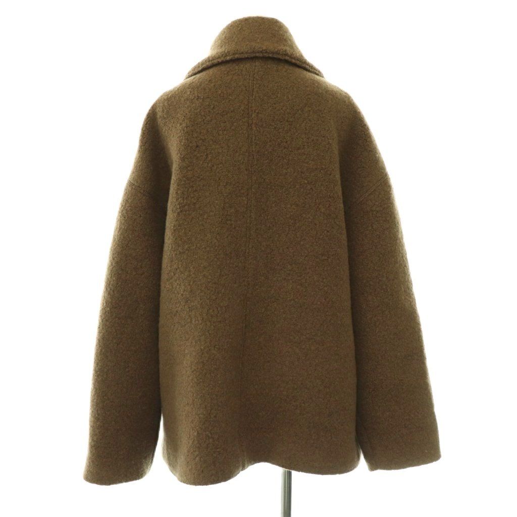 トゥデイフル TODAYFUL 25AW Standcollar Boucle Jacket ブークレ