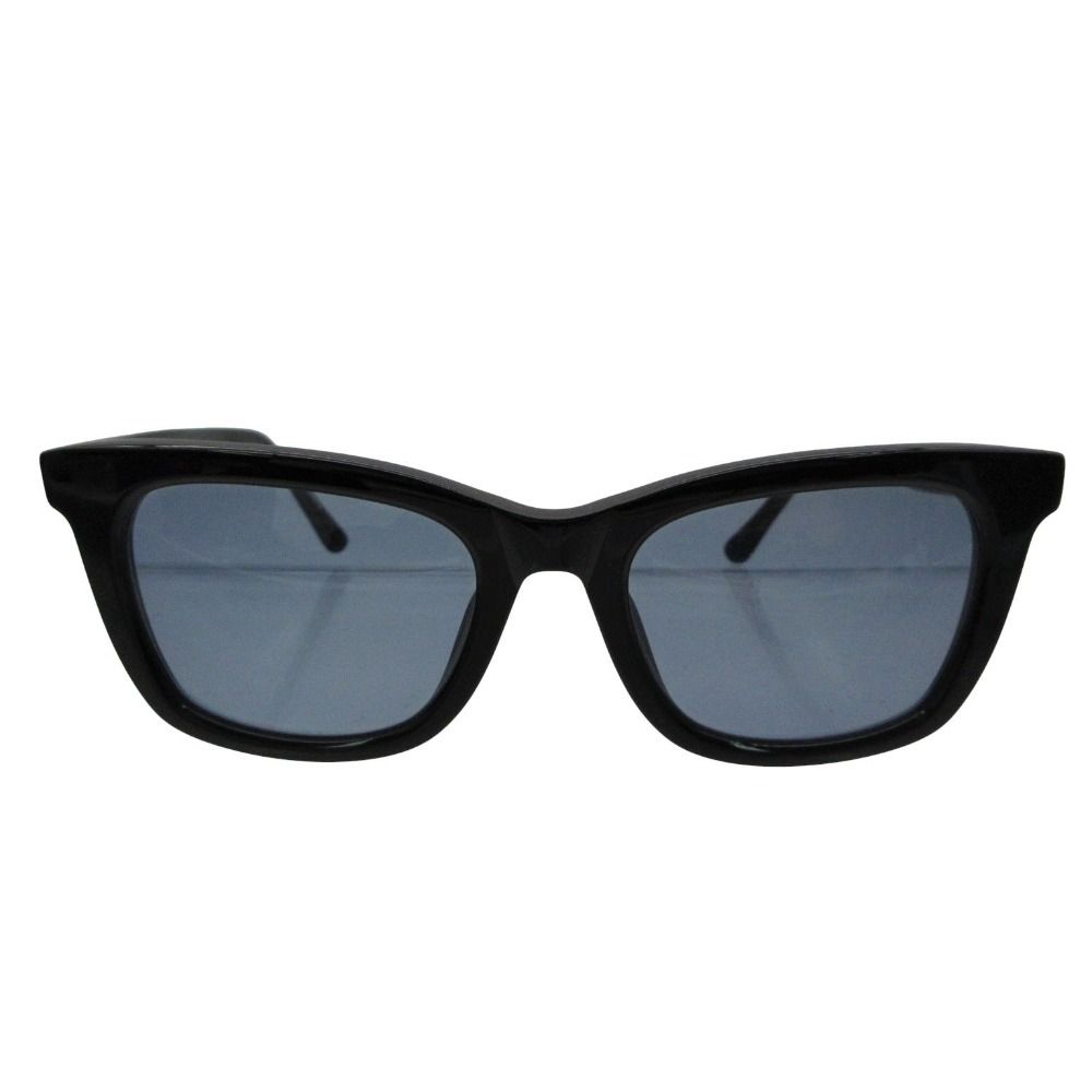 HYSTERIC GLAMOUR ヒステリックグラマー サングラス MARVIN Ⅱ マービン アイウェア 眼鏡 51□20-142 日本製 ブラック メンズ 【中古】