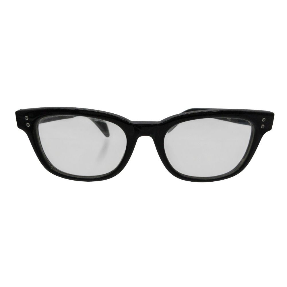 DITA ディタ ディータ メガネ Royce ロイス ウェリントン アイウェア 伊達眼鏡 日本製 ブラック メンズ 【中古】