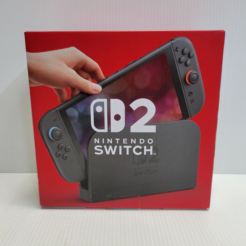 【美品】Nintendo Switch本体 黒 中古美品】 【未使用】【ゲーム】Nintendo Switch 2 (日本語・国内専用