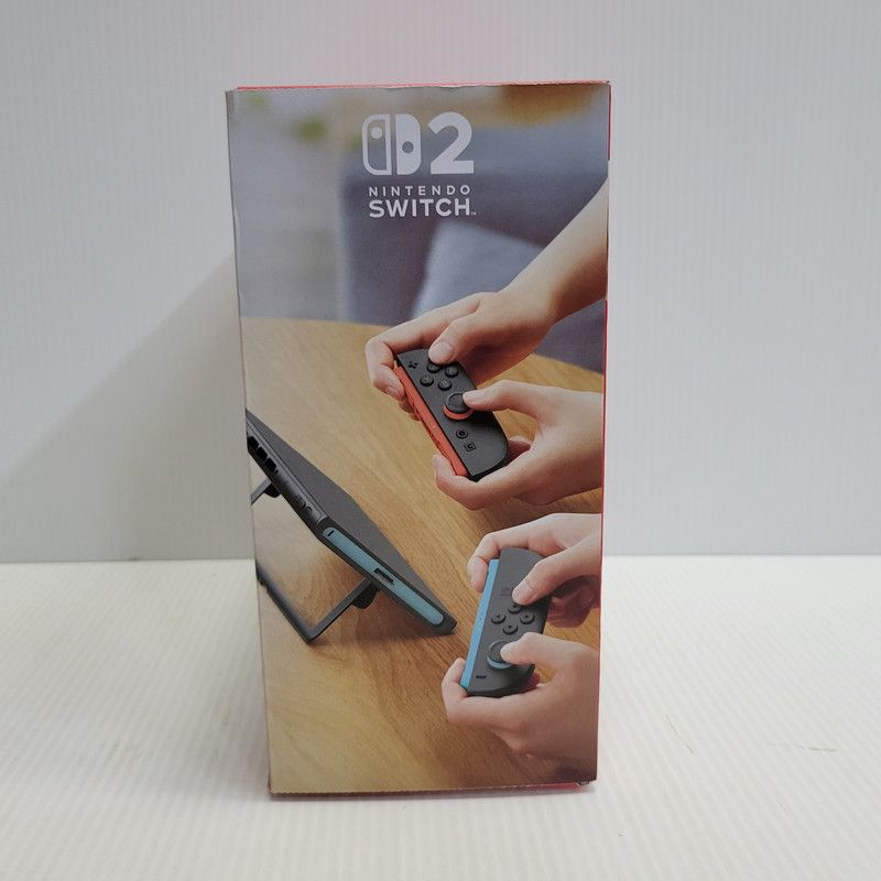 中古美品】 【未使用】【ゲーム】Nintendo Switch 2 (日本語・国内専用