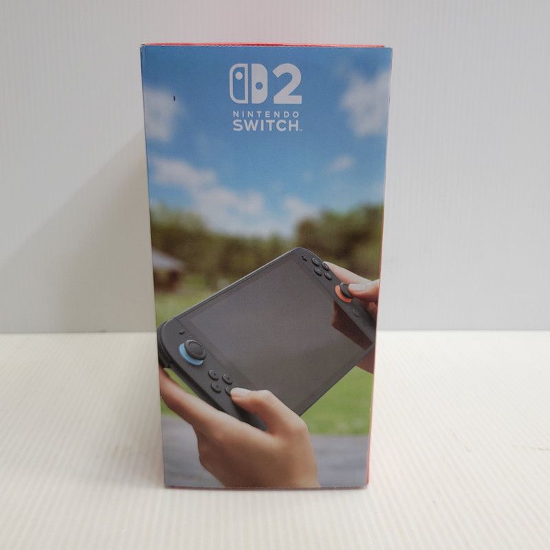 中古美品】 【未使用】【ゲーム】Nintendo Switch 2 (日本語・国内専用