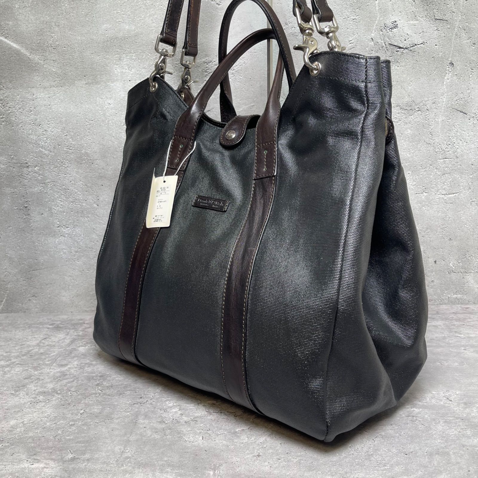 Daniel&Bob × TOMORROWLAND 別注 2WAY トートバッグ コットン