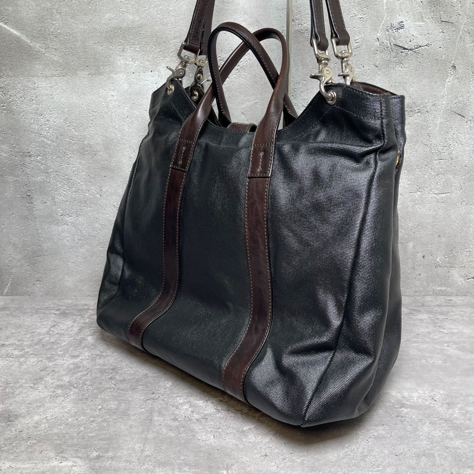 Daniel&Bob × TOMORROWLAND 別注 2WAY トートバッグ コットン