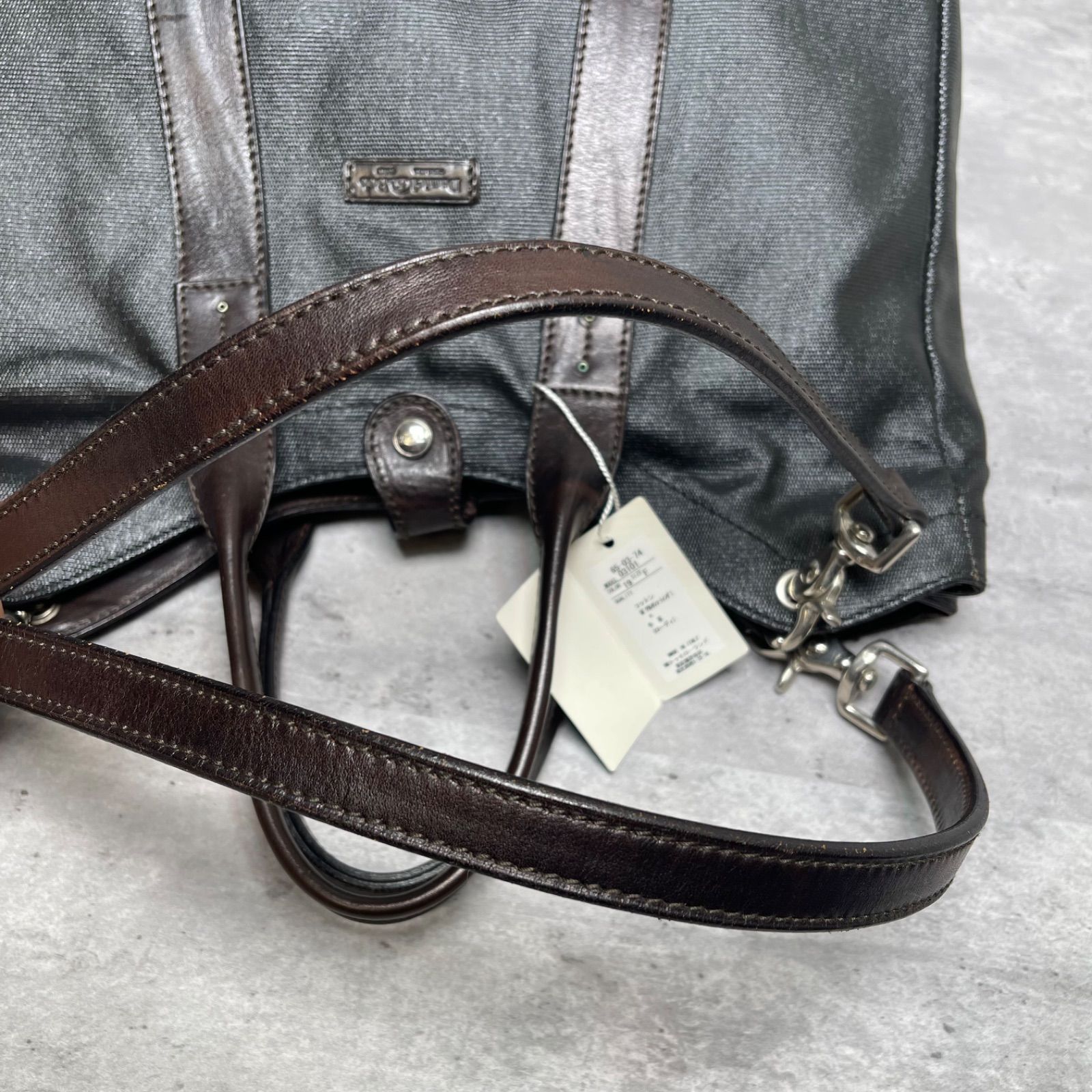 Daniel&Bob × TOMORROWLAND 別注 2WAY トートバッグ コットン