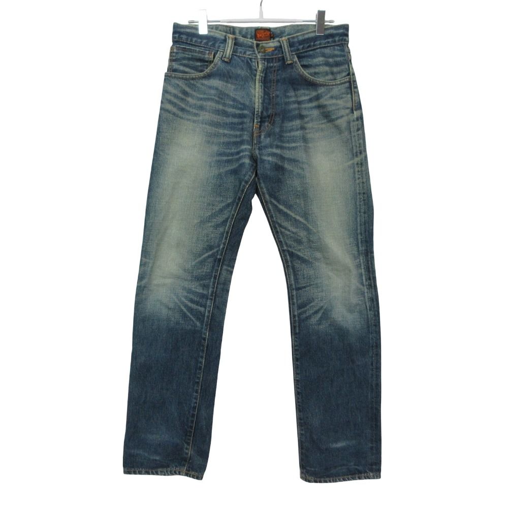 CALEE キャリー デニムパンツ ジーンズ セルビッチ ブルー 30【M】 メンズ 【中古】