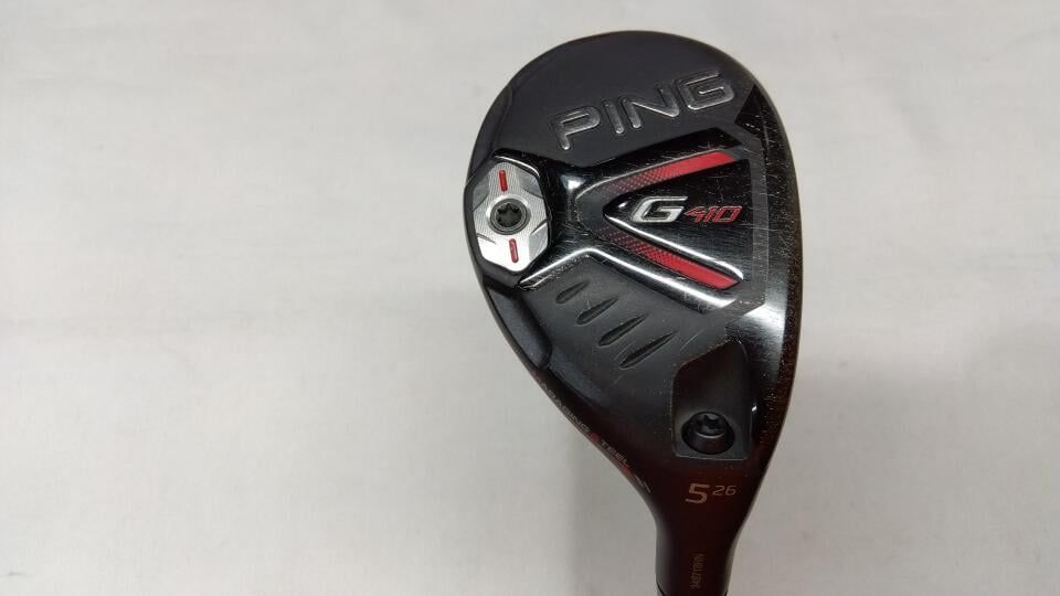 ピン　G410　26度　ALTA J CB RED　SRフレックス　ユーティリティ　中古　ゴルフドゥ！松前R56店【最短即日発送】