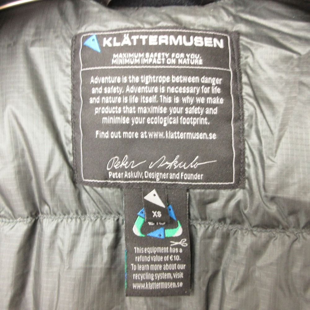 KLATTERMUSEN クレッタルムーセン ダウンベスト BORE VEST ボーレ