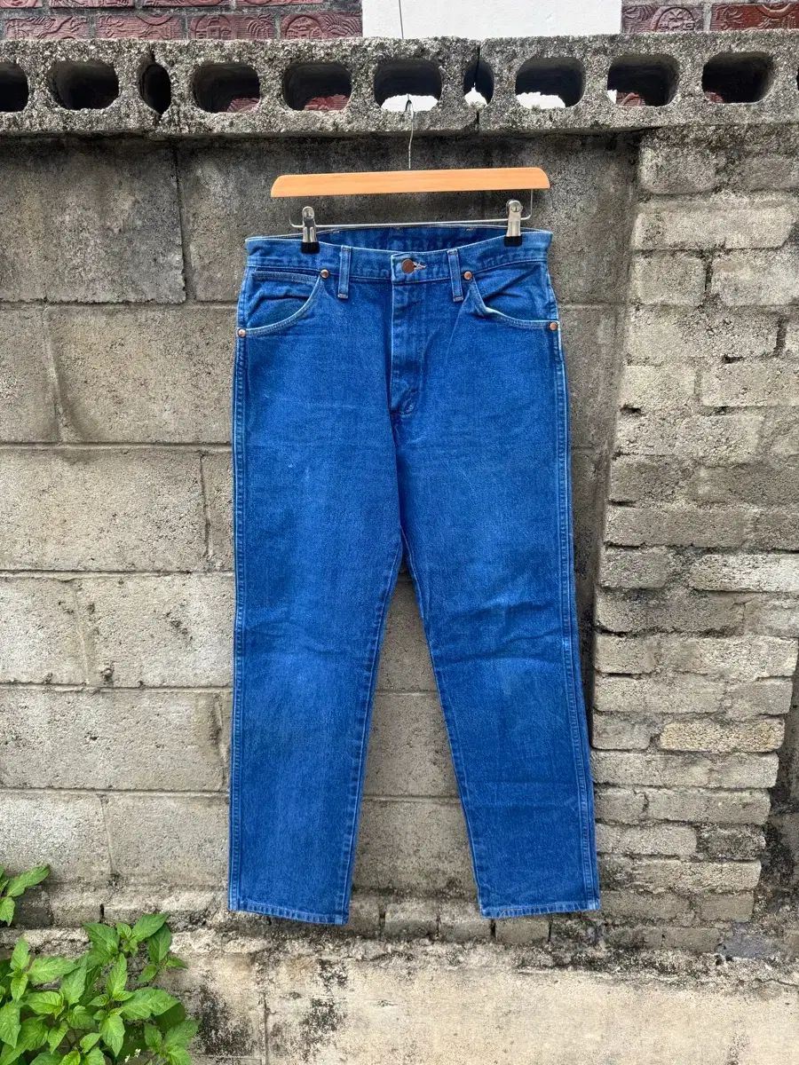 00s Wrangler(ラングラー) ヴィンテージ 13mwz カウボーイ CUT デニム パンツ