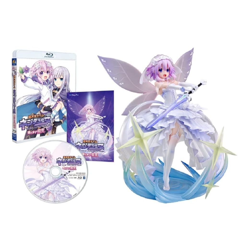 <CH2>【フィギュア】フロンティアワｰクス ネプテュｰヌ リトルパｰプルver. 1/7 超次元ゲイム ネプテュｰヌ ~陽だまりのリトルパｰプル~