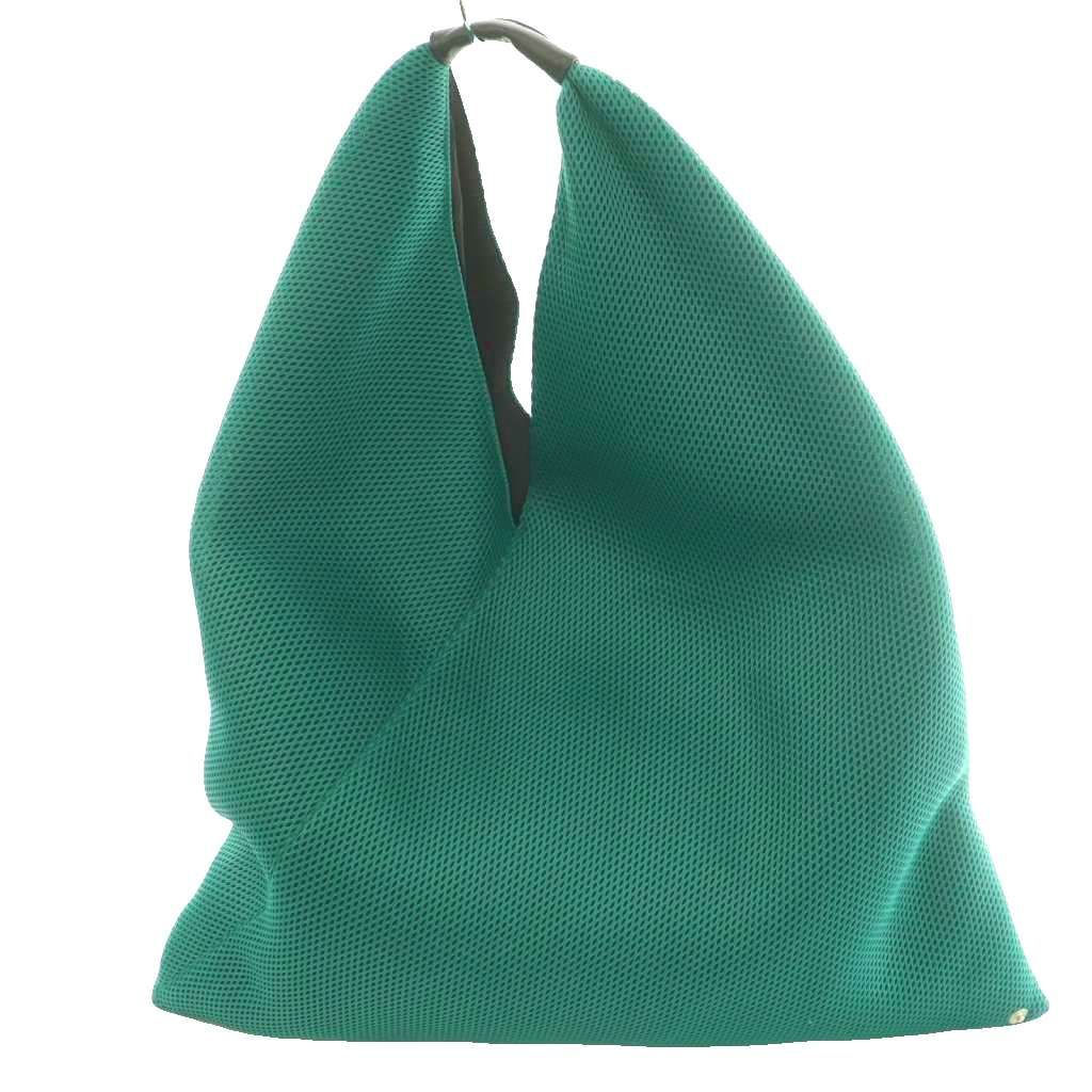 エムエムシックス メゾンマルジェラ MM6 Maison Margiela ジャパニーズバッグ クラシックミディアム ハンド ターコイズグリーン /SS ■OS