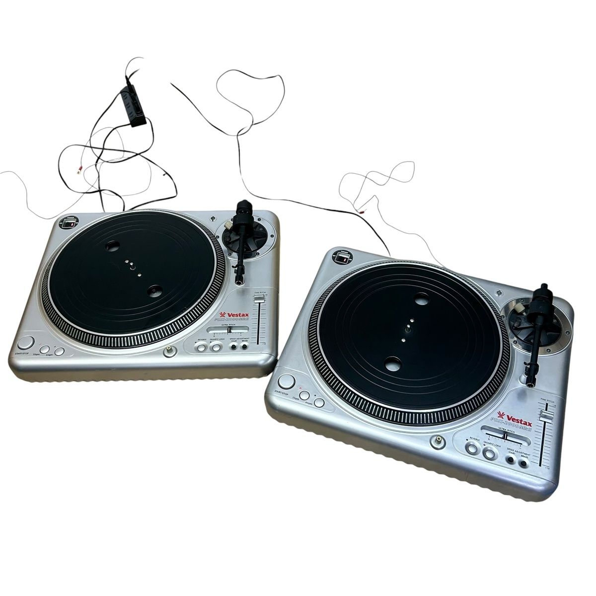 ■ Vestax PDX-2000MkII ターンテーブル DJ機器 2台セット ベスタクス 2646350,2646350