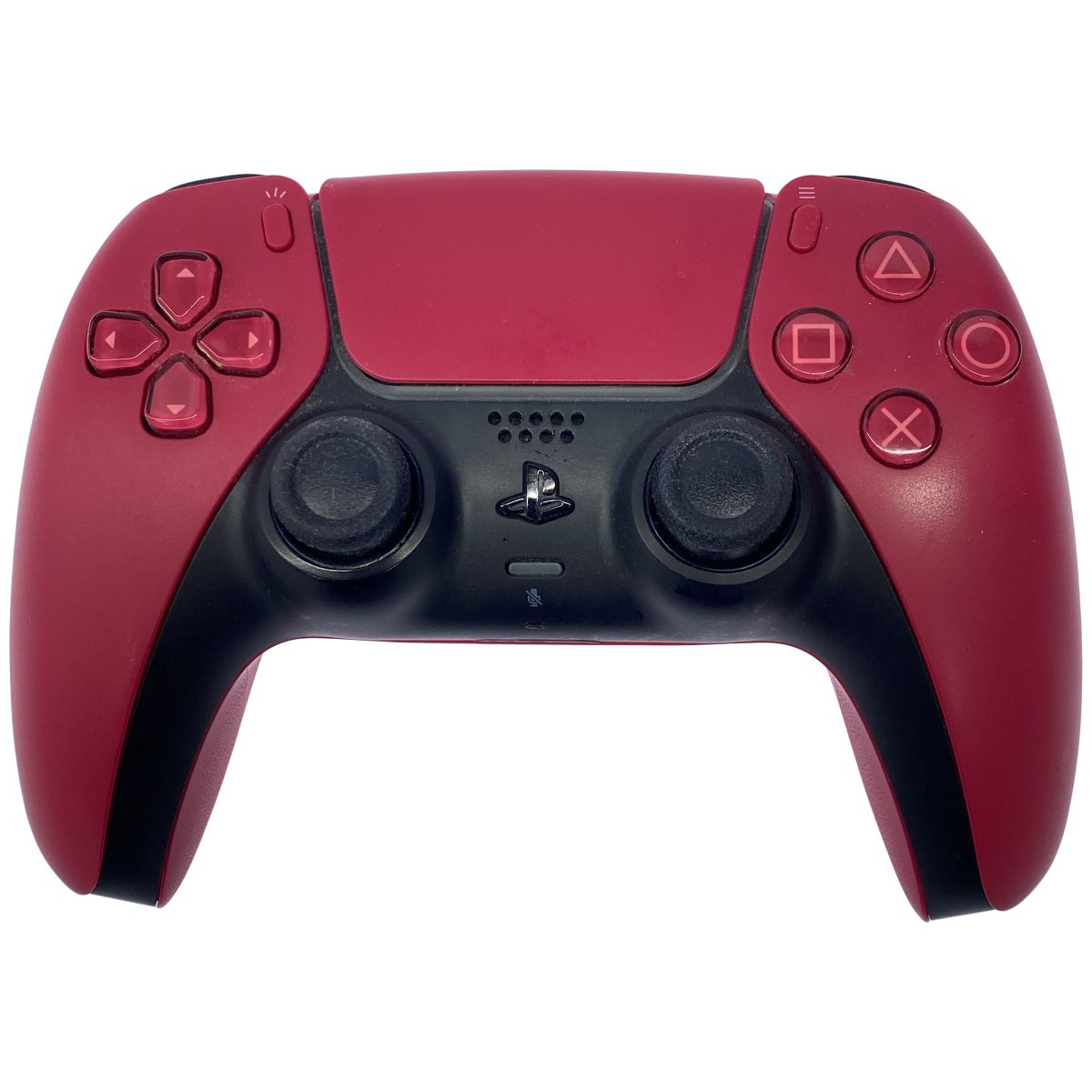 Z000 SONY PS5 DualSense ワイヤレスコントローラー CFI-ZCT1J Cosmic Red　ラスト1点！