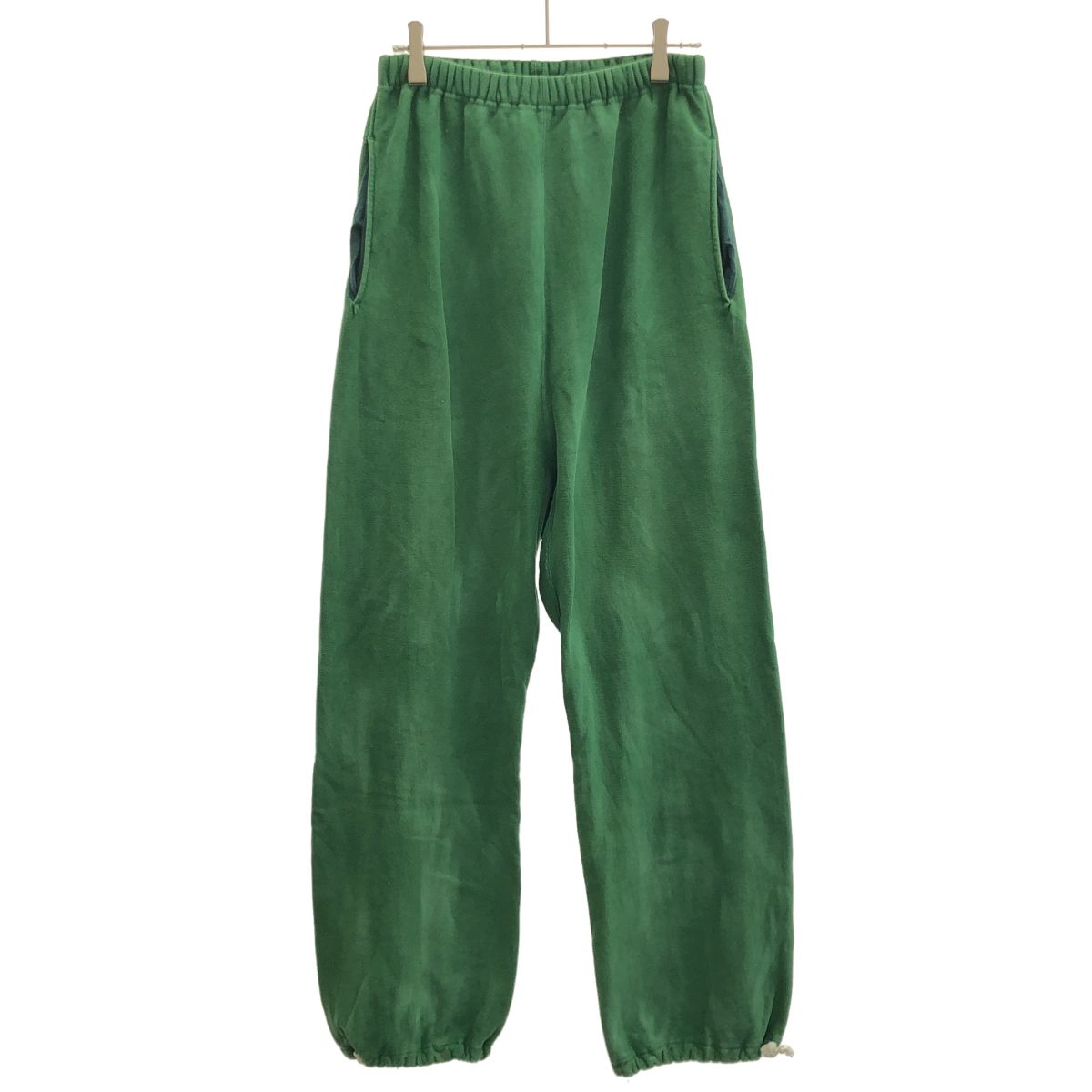 refomed リフォメッド 23AW ウォッシュドスウェットパンツ REPT-005 グリーン 1