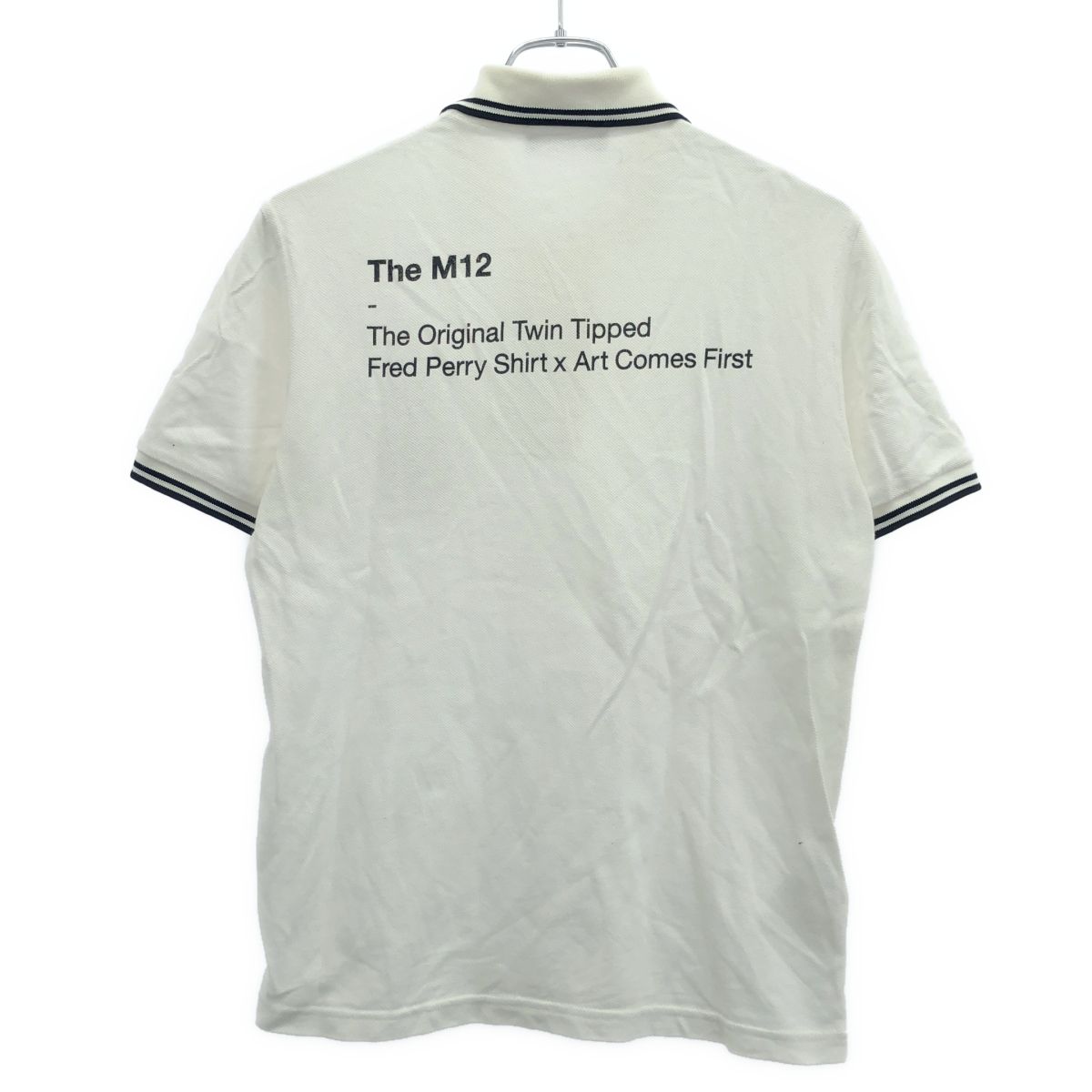 即完品 fredperry×ART COMES FIRST サーマルスウェット 完売品 Fred
