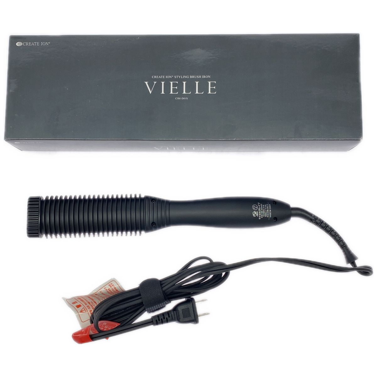 Z000 クレイツイオン スタイリングブラシアイロン ヴィエール VIELLE