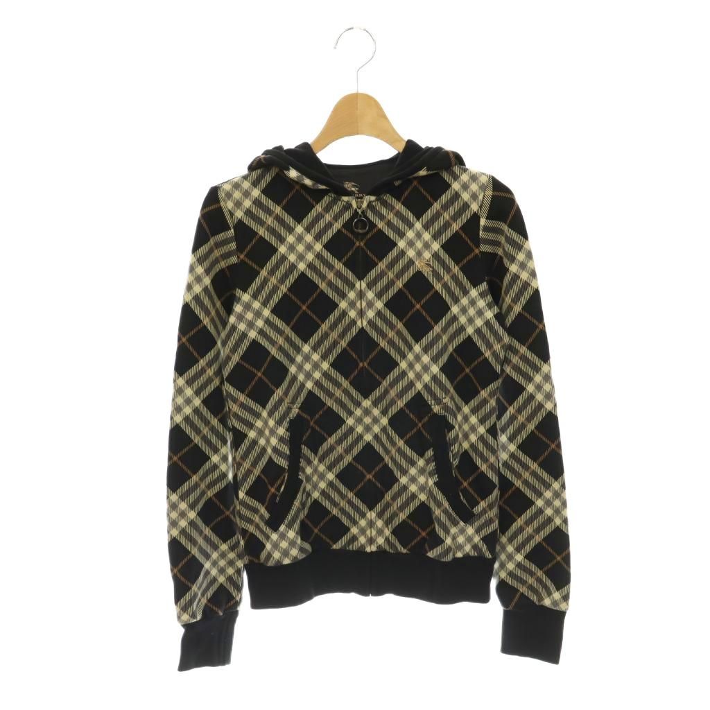 バーバリーブルーレーベル BURBERRY BLUE LABEL ノバチェック ジップ