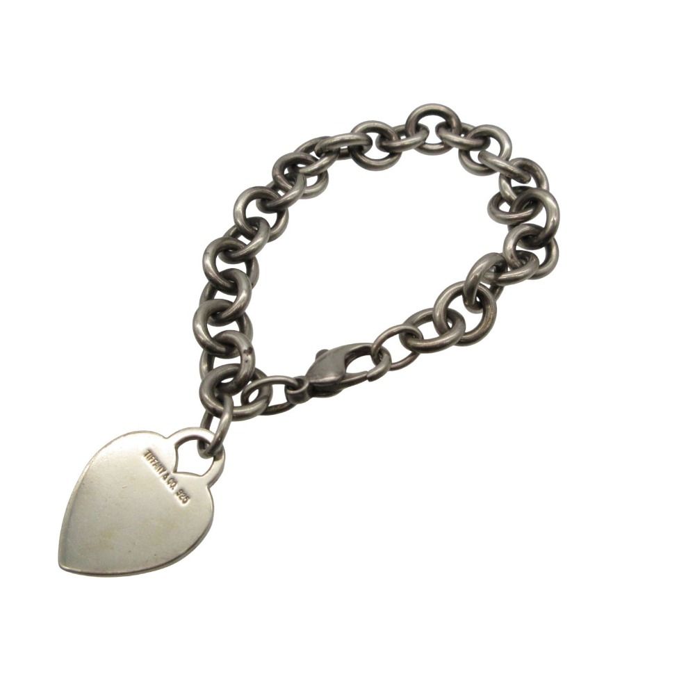 TIFFANY&Co. ティファニー ブレスレット リターントゥティファニー ハートタグ ブレスレット 35.5g シルバー925 レディース 【中古】