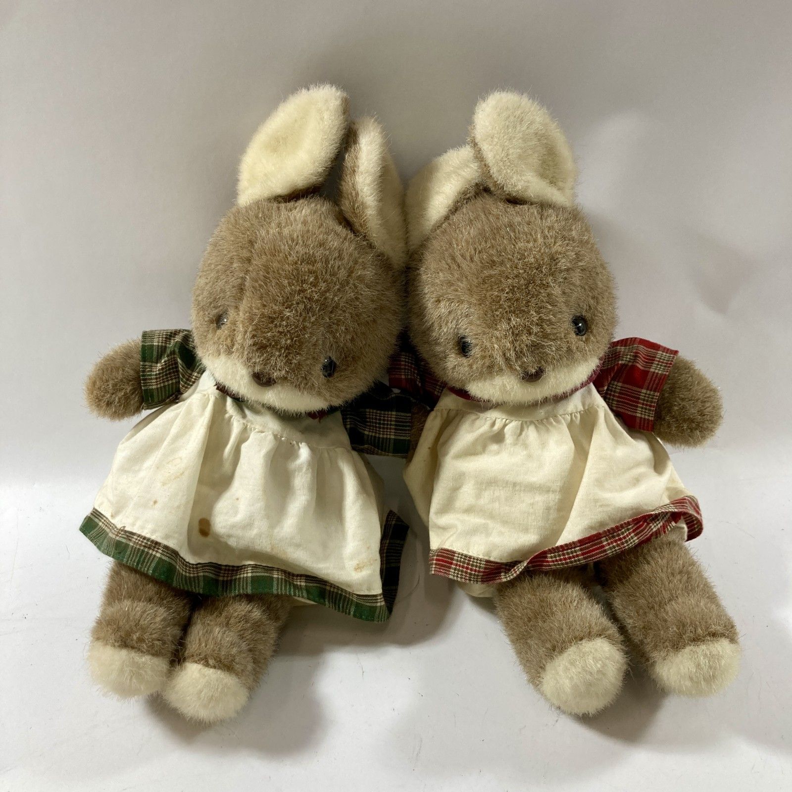 ☆ 希少 サンアロー うさぎ ぬいぐるみ 2点 まとめ商品 昭和レトロ