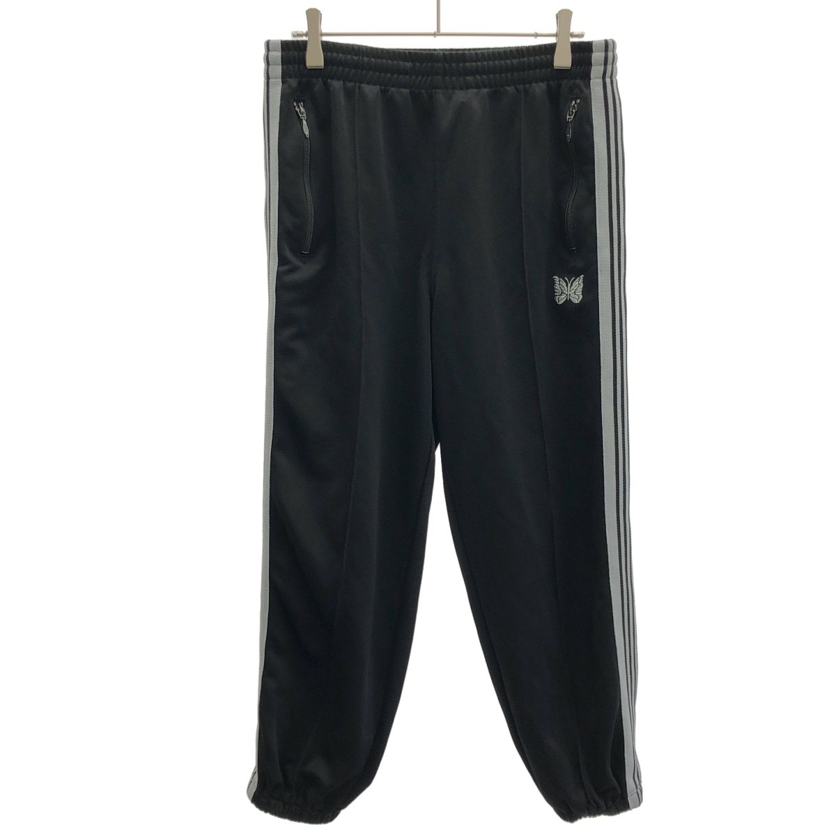 Needles ニードルズ 22AW TRACK PANT トラックパンツ MR527 ブラック S