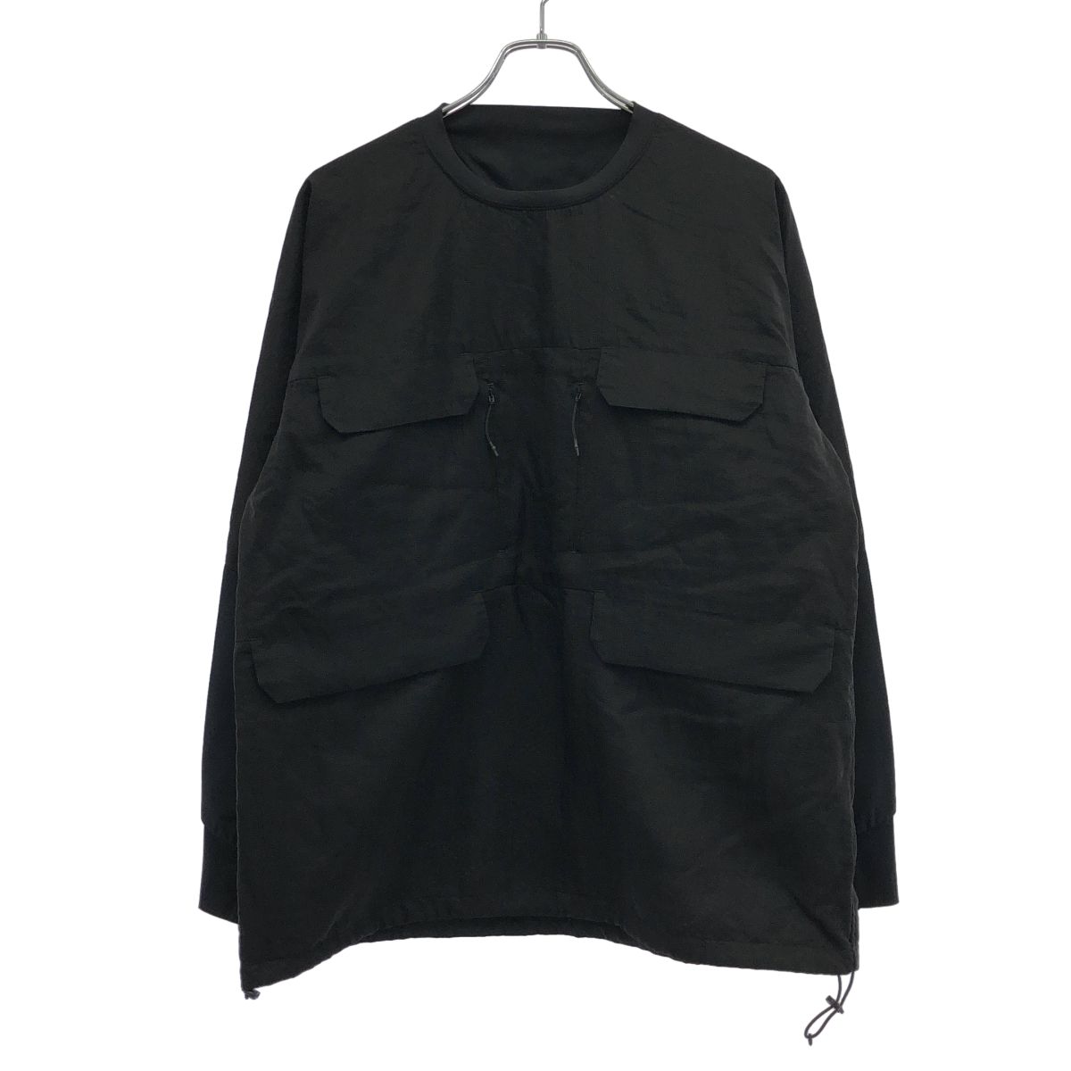 BLK White Mountaineering ビーエルケー ホワイトマウンテニアリング プルオーバートップス BK2273103 ブラック 2