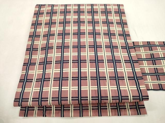平和屋着物●全通柄九寸名古屋帯　吉野間道　正絹　逸品　CABI7321dy