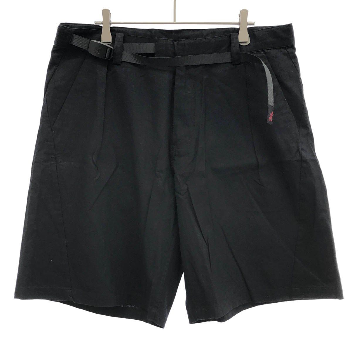 White Mountaineering×Gramicci ホワイトマウンテニアリング グラミチ 21SS SHORT PANTS ショーツ WM2171411 ブラック 2