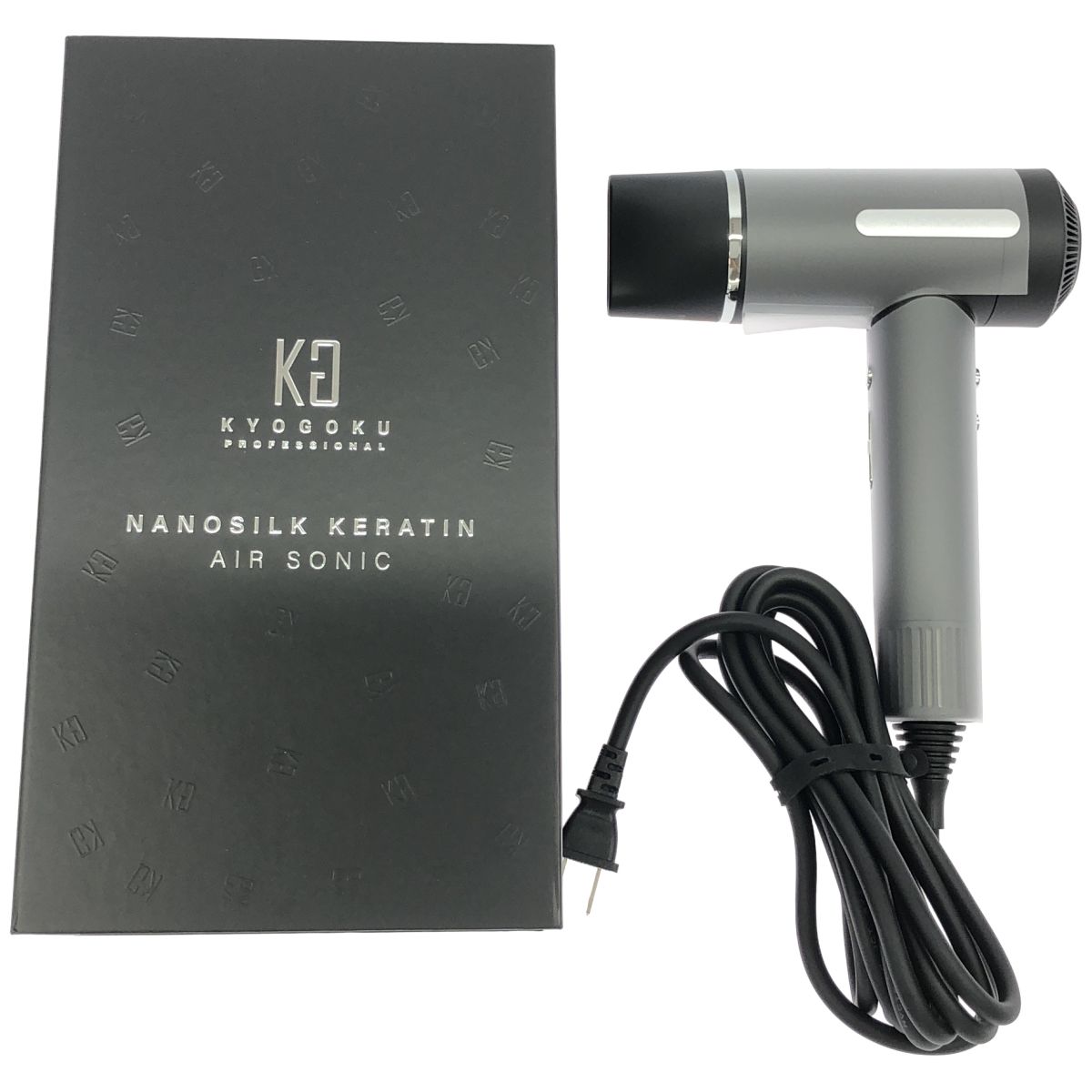 Z000 KYOGOKU ナノシルク ケラチン エアソニック ヘアドライヤー (KGAS