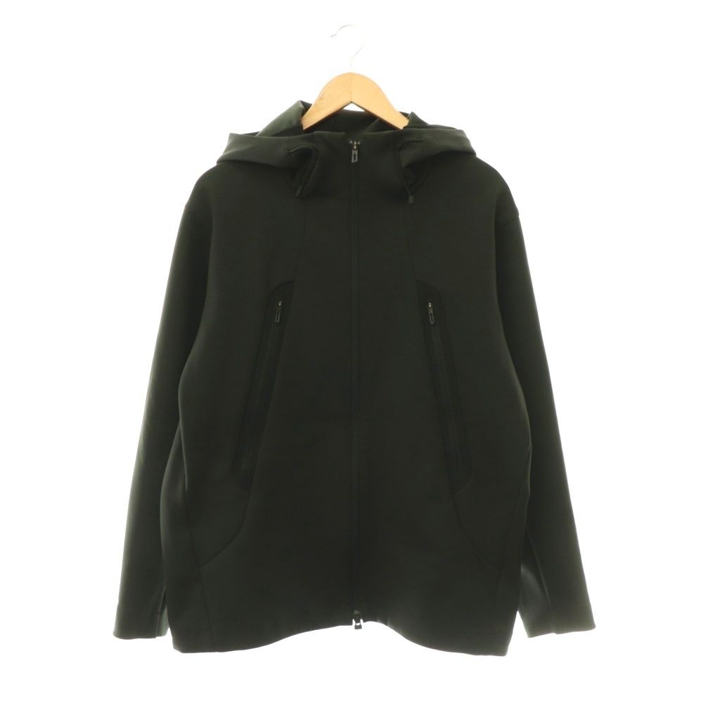 デサント DESCENTE ALLTERRAIN エアロストレッチジャケット ブルゾン ジップアップ O 黒 ブラック DU6SJKA1M /HS ■OS