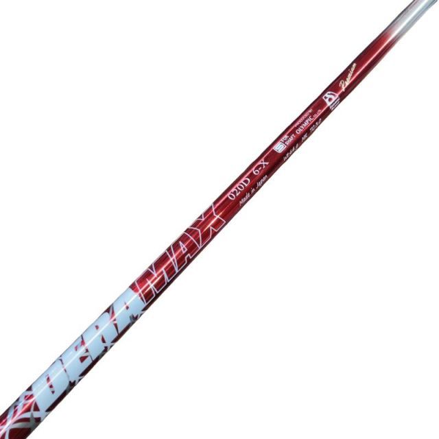 【中古】 ピンスリーブ付き(G440系) OLYMPICフェアウェイウッド用 シャフト DERAMAX 020D 6 Premium (フレックスX)Bランク ゴルフクラブ