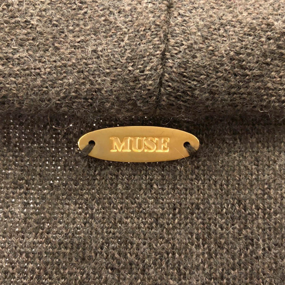 MUSE de deuxieme classe ミューズ ドゥ ドゥーズィエム クラス 18AW