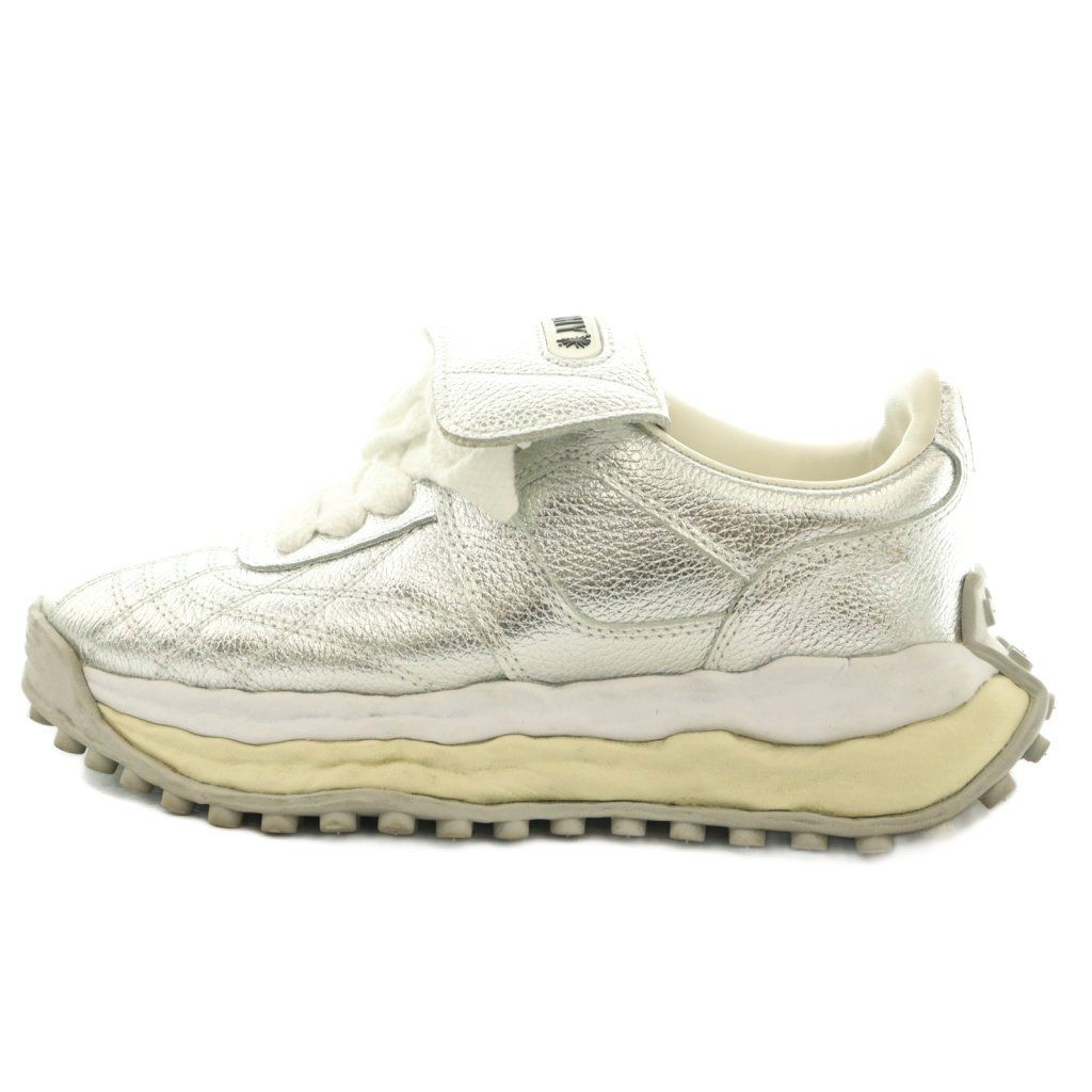 ミハラヤスヒロ MIHARA YASUHIRO メゾンミハラヤスヒロ SCOTT LEATHER LOW スニーカー シューズ 37 23.0cm シルバーカラー A14FW701 /MI ■OS 19,166円