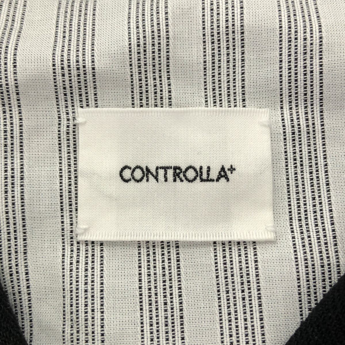 CONTROLLA+ コントローラプラス ウールリネン カバーオールジャケット