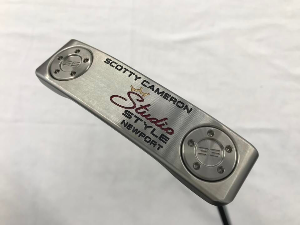 タイトリスト　SC STUDIO STYLE NEWPORT　パター　中古　ゴルフドゥ！NEXTさいたま三室店【最短即日発送】 45,344円
