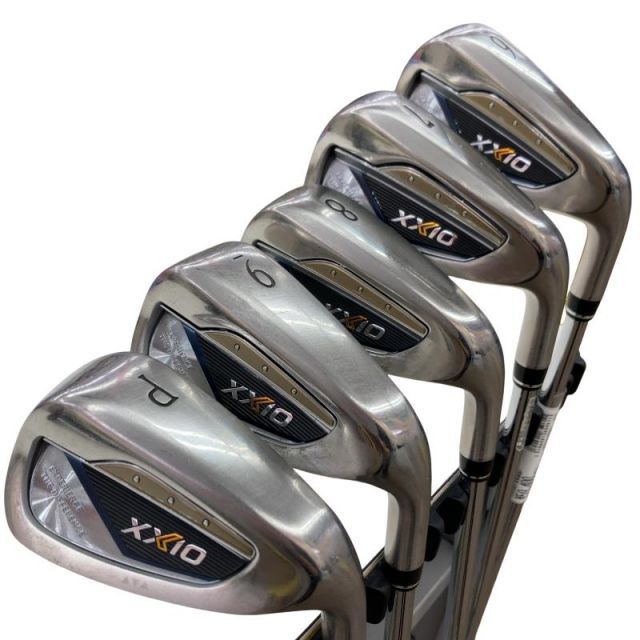 【中古】 ダンロップ XXIO(2024) 5S アイアンセット IR NS PRO 850GH DST for XXIO (フレックスR) メンズ 男性用 右利き 右用 Cランク ゴルフクラブ